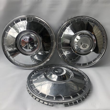 デットストック トヨペット コロナ 1500 RT80 ホイールキャップ 13インチ 3枚セット