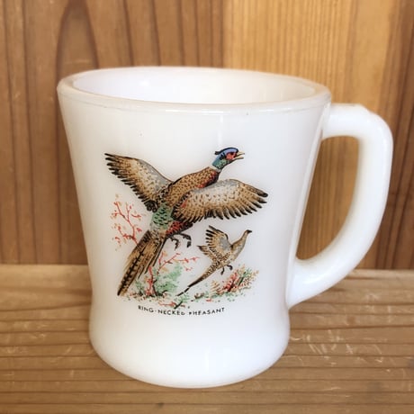 Fire King Ring Necked Pheasant