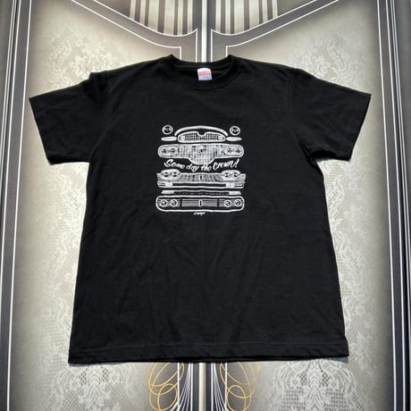 エンプティーズ クラウン フェイス Tシャツ ブラック EMPTYS［CFT］