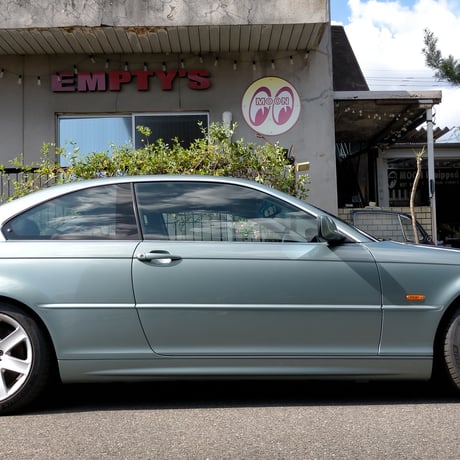 BMW 330Ci E46 前期 レアカラー 2ドアクーペ （グレー・グリーンメタリック）