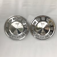 デットストック ‘71 ‘72 トヨタ カリーナ DX 1400 ホイールキャップ 13インチ 2枚セット