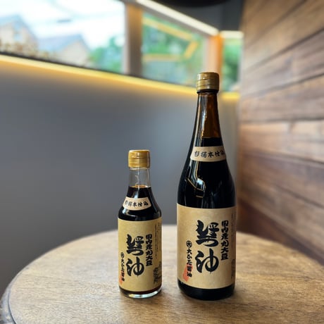 大正屋醤油店　国産丸大豆醤油