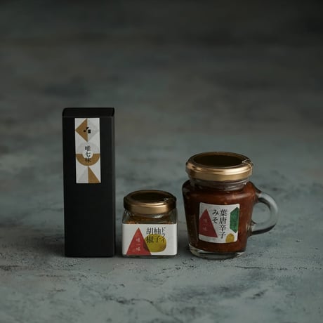 唯一味 gift set【葉】  葉唐辛子