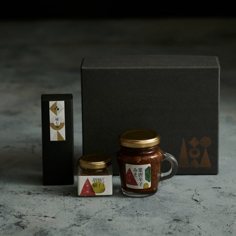 唯一味 gift set【葉】  葉唐辛子