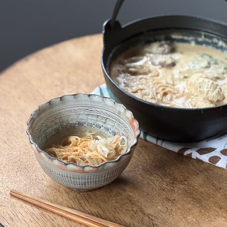 からすみパウダーと とうがらし麺のset （ドライ柚子胡椒＆からすみパウダー30g・とうがらし麺3食SET）
