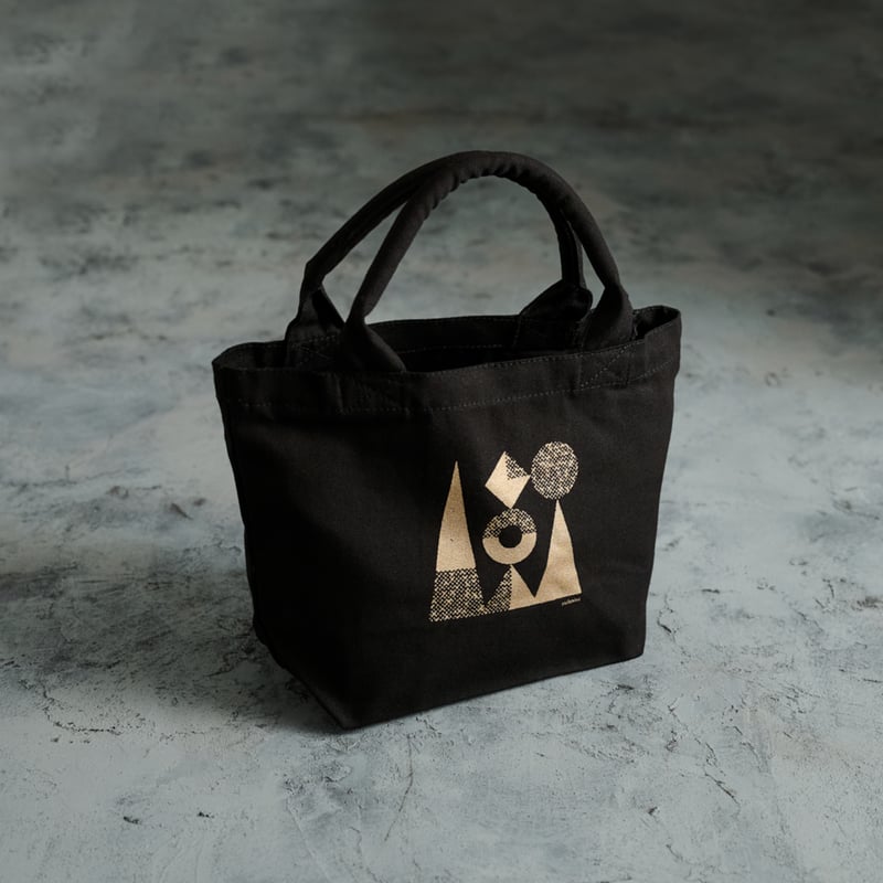 gift bag［tote］black | 唯一味オンラインストア
