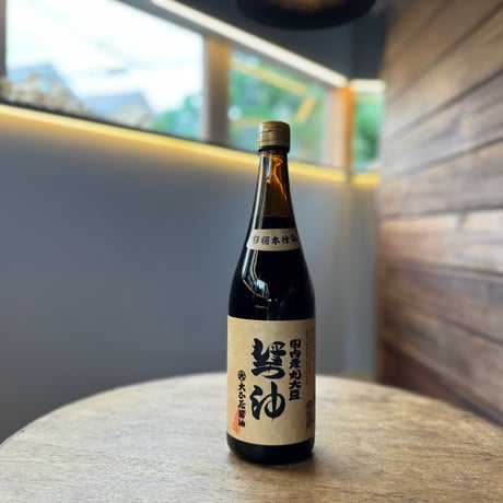 大正屋醤油店　国産丸大豆醤油
