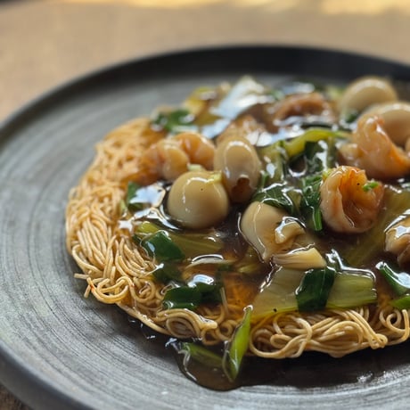 からすみパウダーと とうがらし麺のset （ドライ柚子胡椒＆からすみパウダー30g・とうがらし麺3食SET）