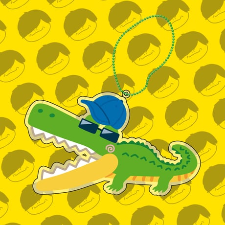 ワニーズアクリルキーホルダー【在庫なくなり次第終了！】