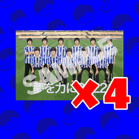 うぇりんとんステッカー（4枚セット）