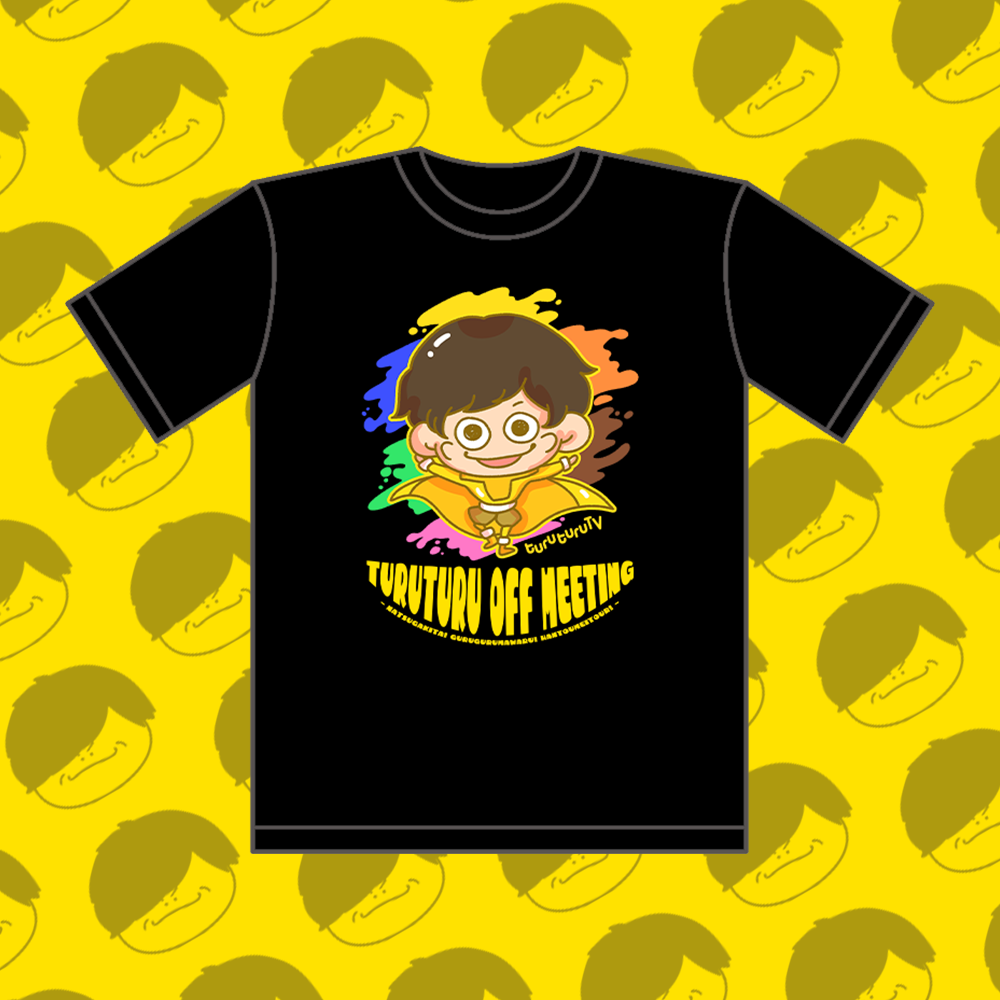 2024年つるつるオフ会ツアーTシャツ【受注生産】 | つるつるストア