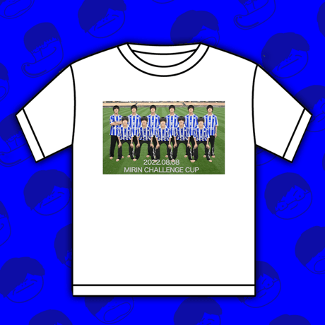 ミリンチャレンジカップ2022Tシャツ