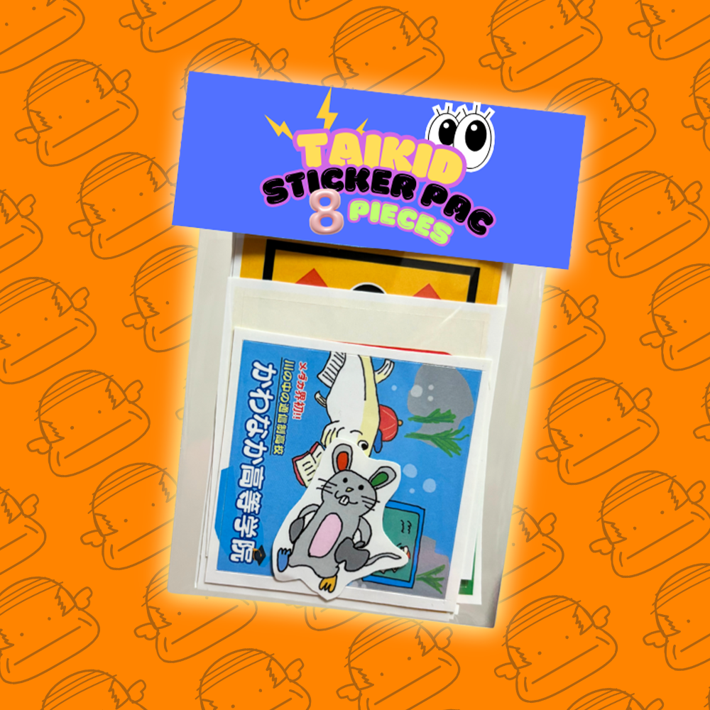 dirtykid ステッカーパック PAPERSKY Sticker Pack ペーパースカイ ステッカーパック シール