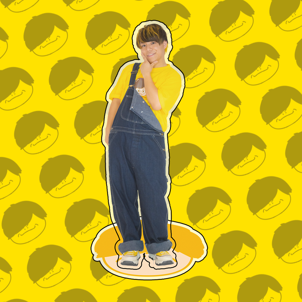 【新品未開封】会社と私生活 ―オンとオフ―　アクリルスタンド２つ NIJISANJI COUNTDOWN LIVE 2024→2025 】アクリルカードスタンド