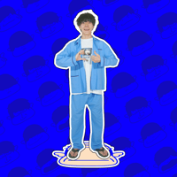 【うぇりんとん】2023年はっぱアクリルスタンド【在庫がなくなり次第終了！】