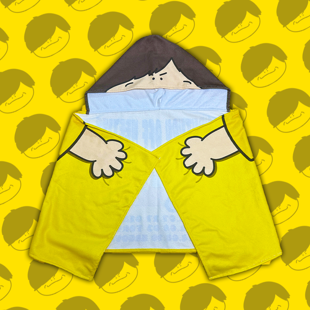 2024年つるつるオフ会フード付きタオル【在庫がなくなり次第終了