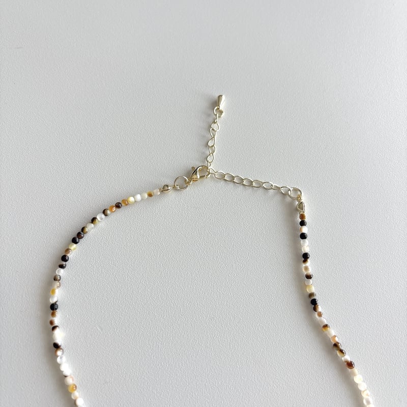 shell beads neckless | nul