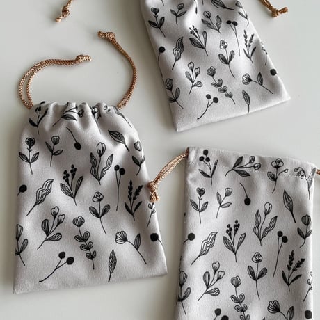 巾着｜botanical