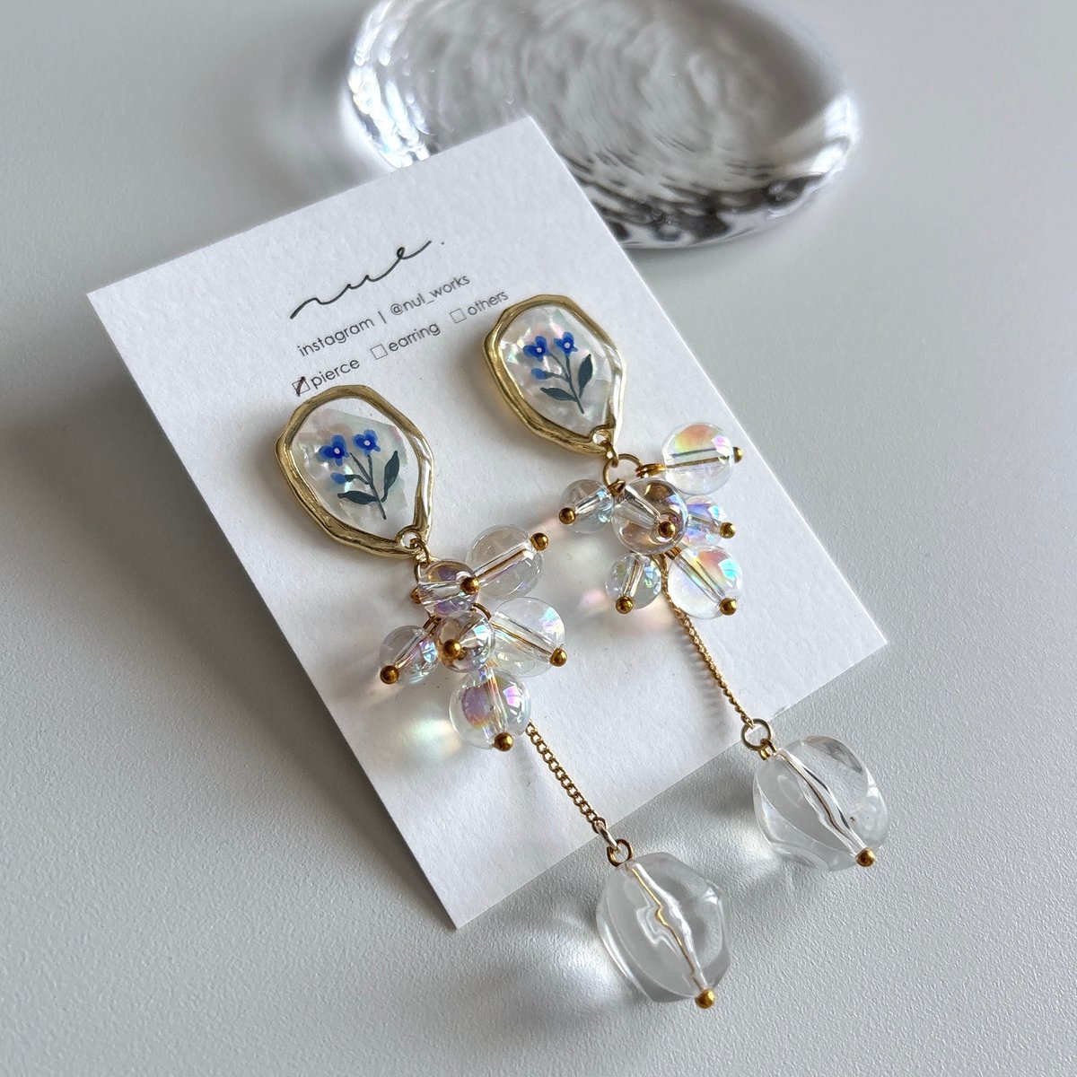 forget me not｜shara beads | nul