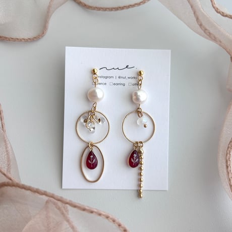asymmetry｜garnet