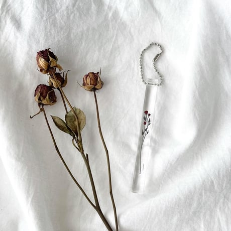 rose ホテルキーホルダー