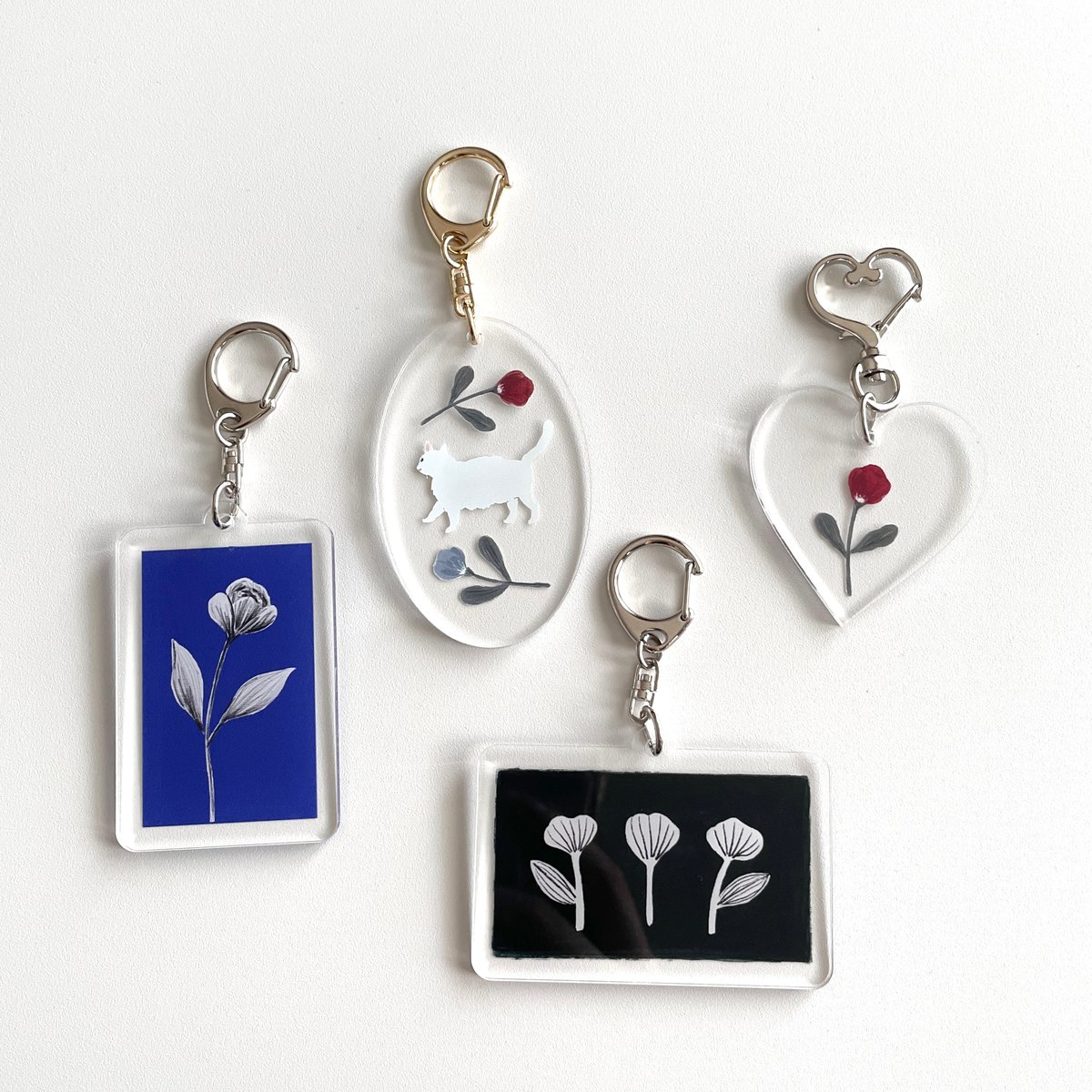 アクリルキーホルダー | nul