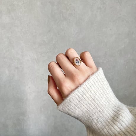 flower ring mini