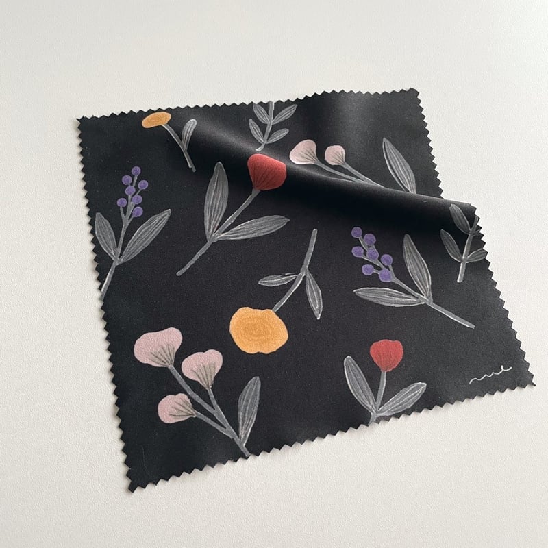 メガネ拭き｜midnight | nul