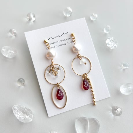 asymmetry｜garnet