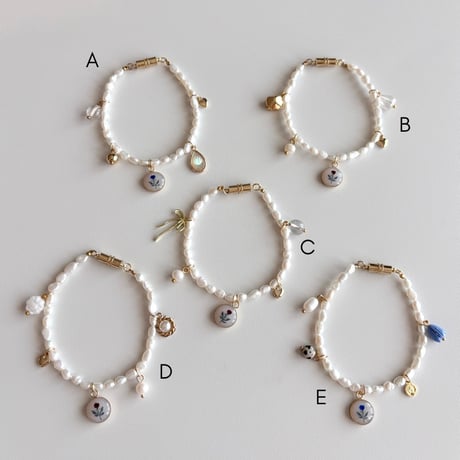 amulet - pearl bracelet 2