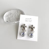 blue rose - silver