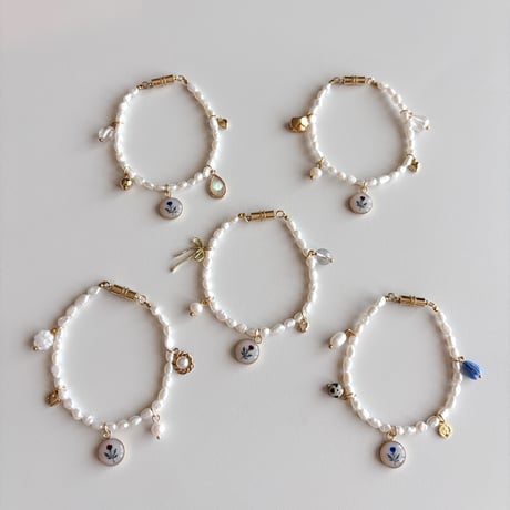amulet - pearl bracelet 2