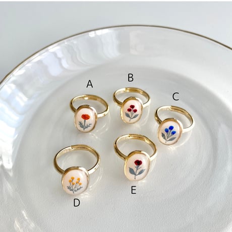 flower ring mini