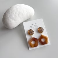 花とビーズ｜caramel 01