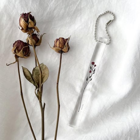 rose ホテルキーホルダー