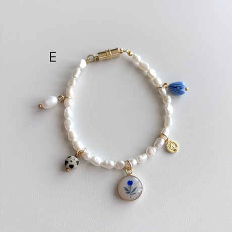 amulet - pearl bracelet 2