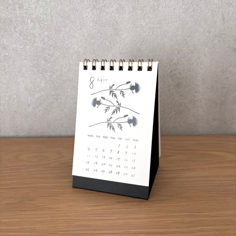2025 カレンダー mini（stand） | nul