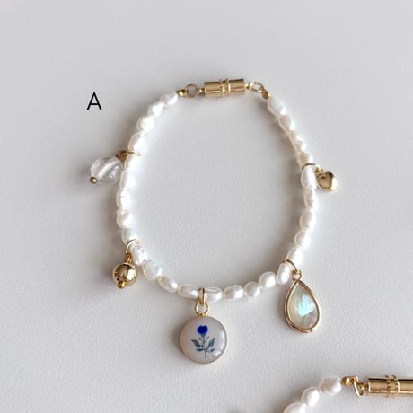 amulet - pearl bracelet 2