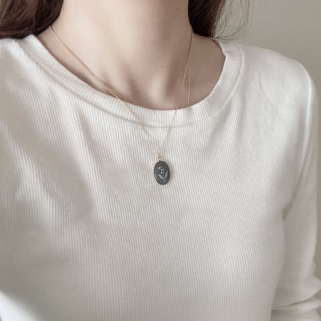 neckless <fog blue>