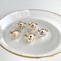 flower ring mini