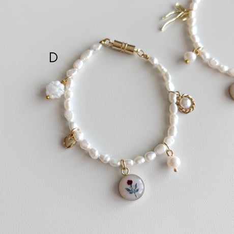 amulet - pearl bracelet 2