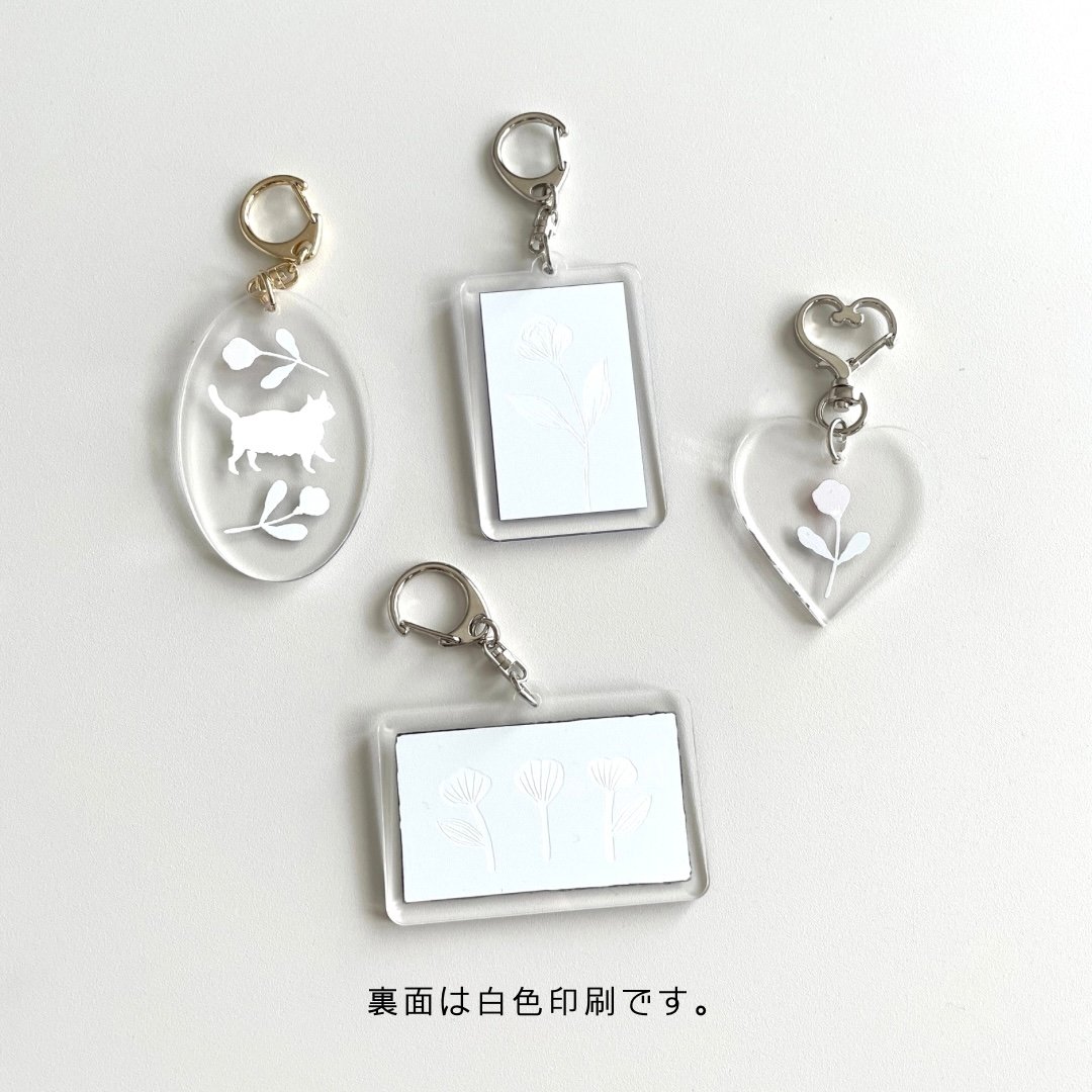 アクリルキーホルダー | nul