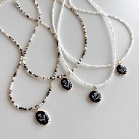 shell beads neckless