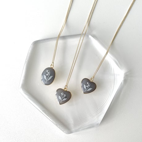 neckless <fog blue>