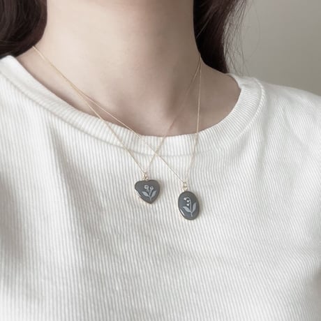 neckless <fog blue>