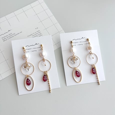 asymmetry｜garnet