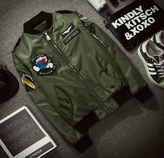 極美品 キャプテンサンシャイン ミリタリー MA-1 フライトジャケット カーキ TOP KHAKI KHAKI（トップカーキ） MA-1 ナイロン フライト