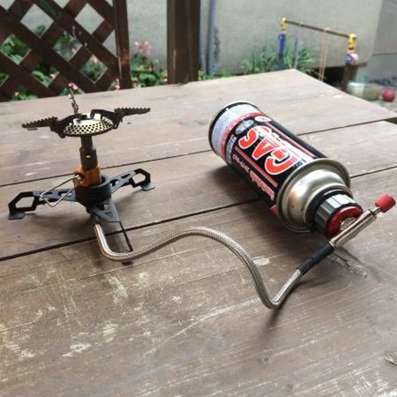 アウトドア等必見 CB缶6連 1.5キロ ガス供給器 カセットボンベ連結 アウトドア等必見 CB缶6連 1.5キロ ガス供給器 カセットボンベ連結