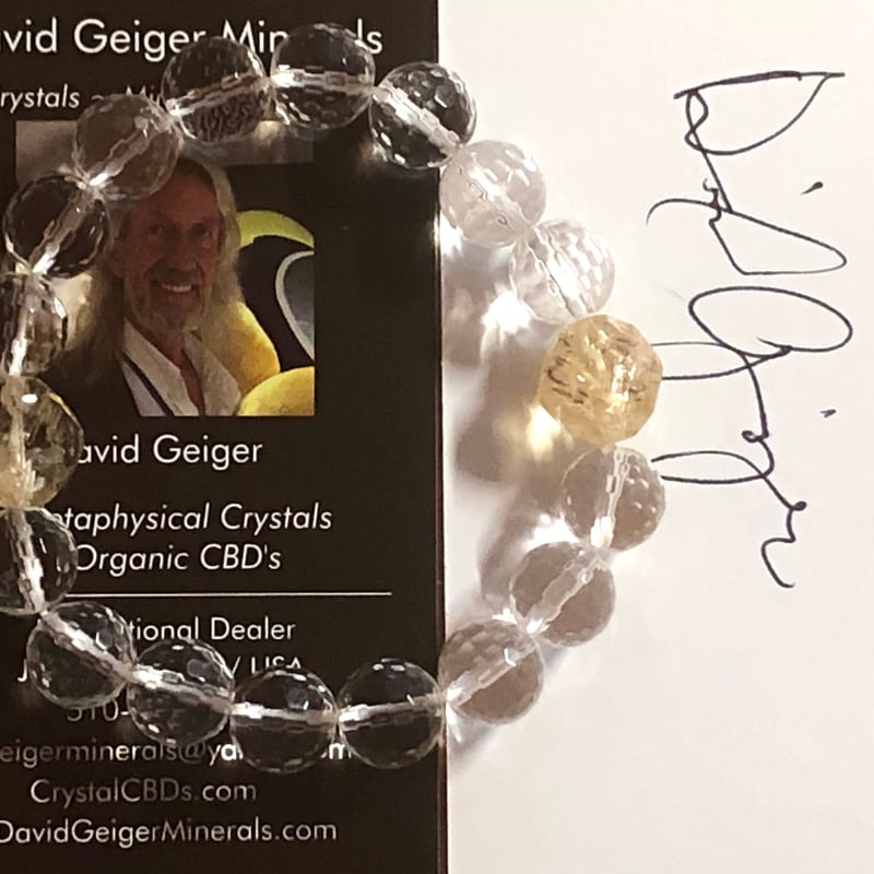 センティエントプラズマクリスタルとスターカットシトリンの