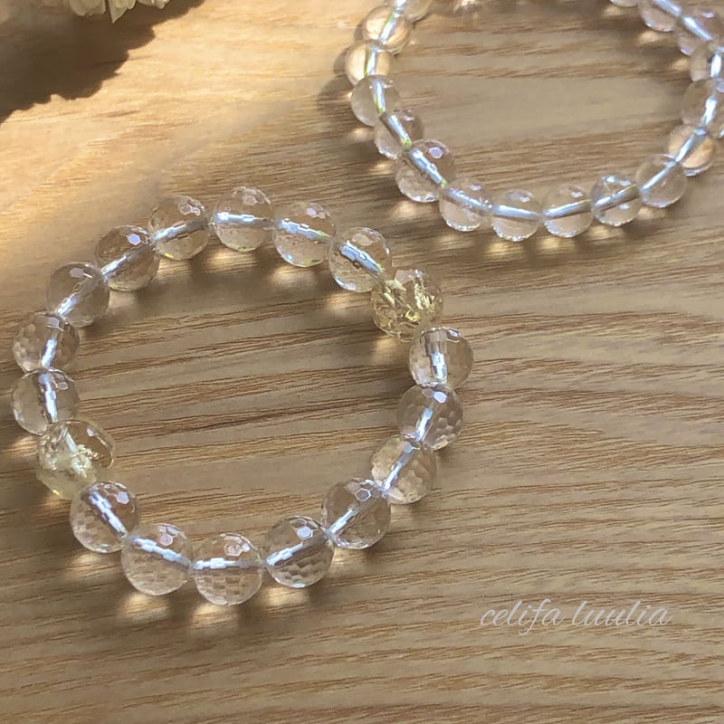 センティエントプラズマクリスタルのブレスレット | 光のお守り